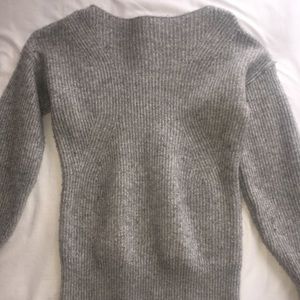 Grey sweater
